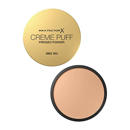 Max Factor Max Factor Crème Puff Pressed Powder, 05 Translucent, 14g (Pack of 2) 1