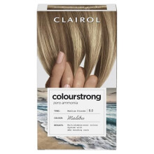 Clairol Colour Strong Permanent Hair Dye - 8.0 Medium Blonde