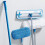 E-Cloth Deep Clean Mop Head, Microfibre Blue, Microfiber, 1 Pack,12.00 x 19.60 cms 8