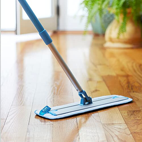 E-Cloth Deep Clean Mop Head, Microfibre Blue, Microfiber, 1 Pack,12.00 x 19.60 cms 2