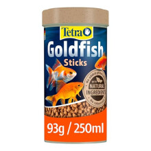 Tetra Goldfish Fish Food Sticks, Complete Fish Food for Medium to Large Goldfish, 93 g