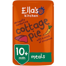 Ella's Kitchen Organic Cottage Pie Baby Pouch 10+ Months, 190g