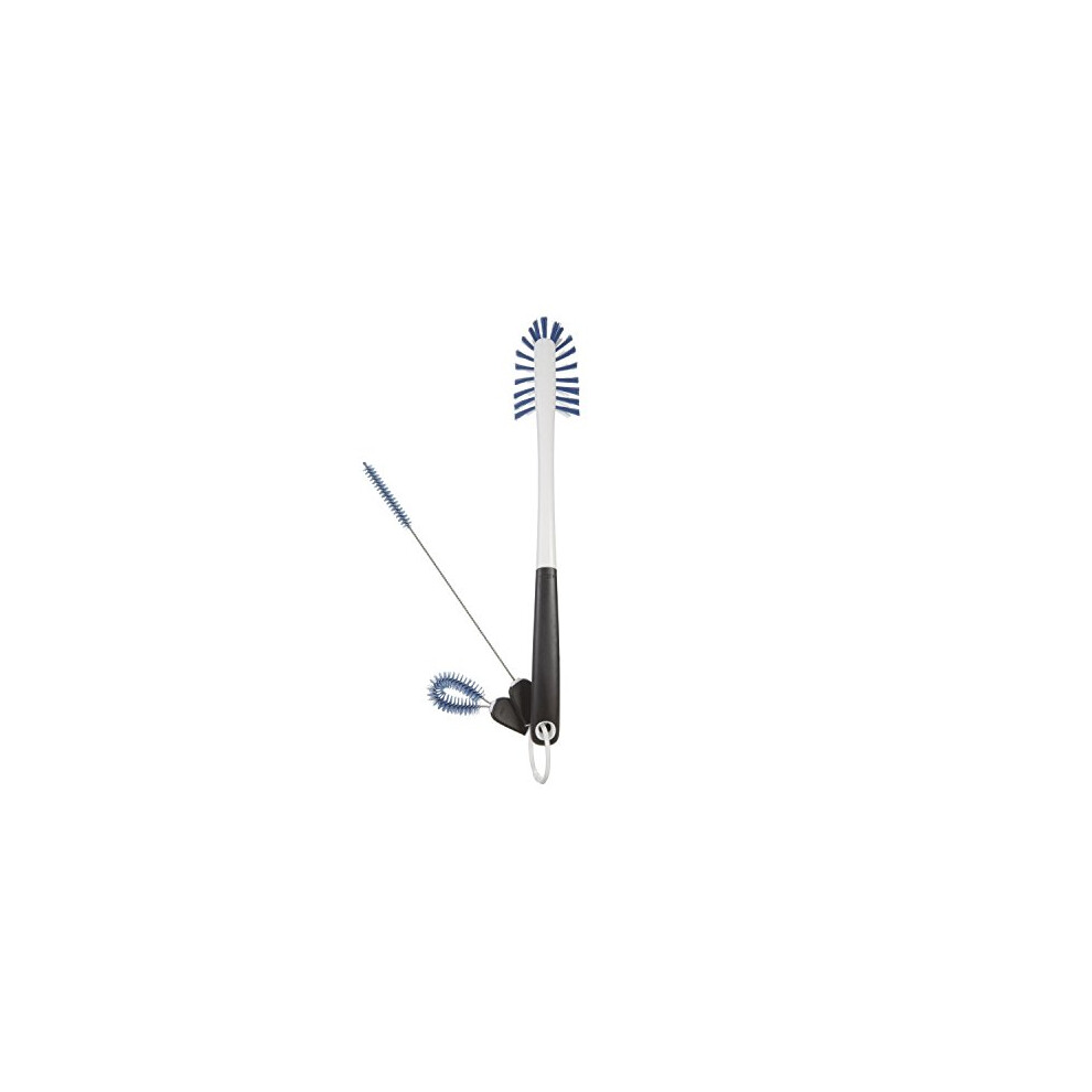 OXO Good Grips Water Bottle Cleaning Set, White/Black, 5.4 x10.8 x 44.4 cm