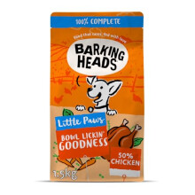 Barking Heads Dry Dog Food 1.5kg - Adult Little Paws Chicken