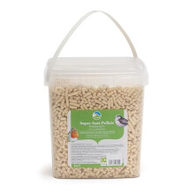 RSPB Super Suet Pellets with Mealworms (3kg Tub): High Energy, Protein