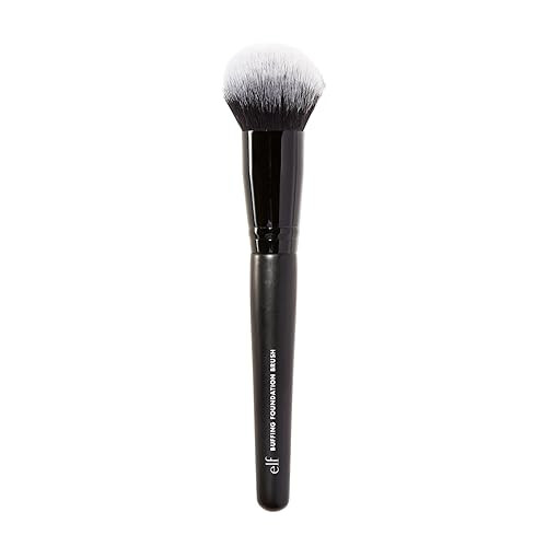 e.l.f. e.l.f. Buffing Foundation Brush - Soft, Synthetic