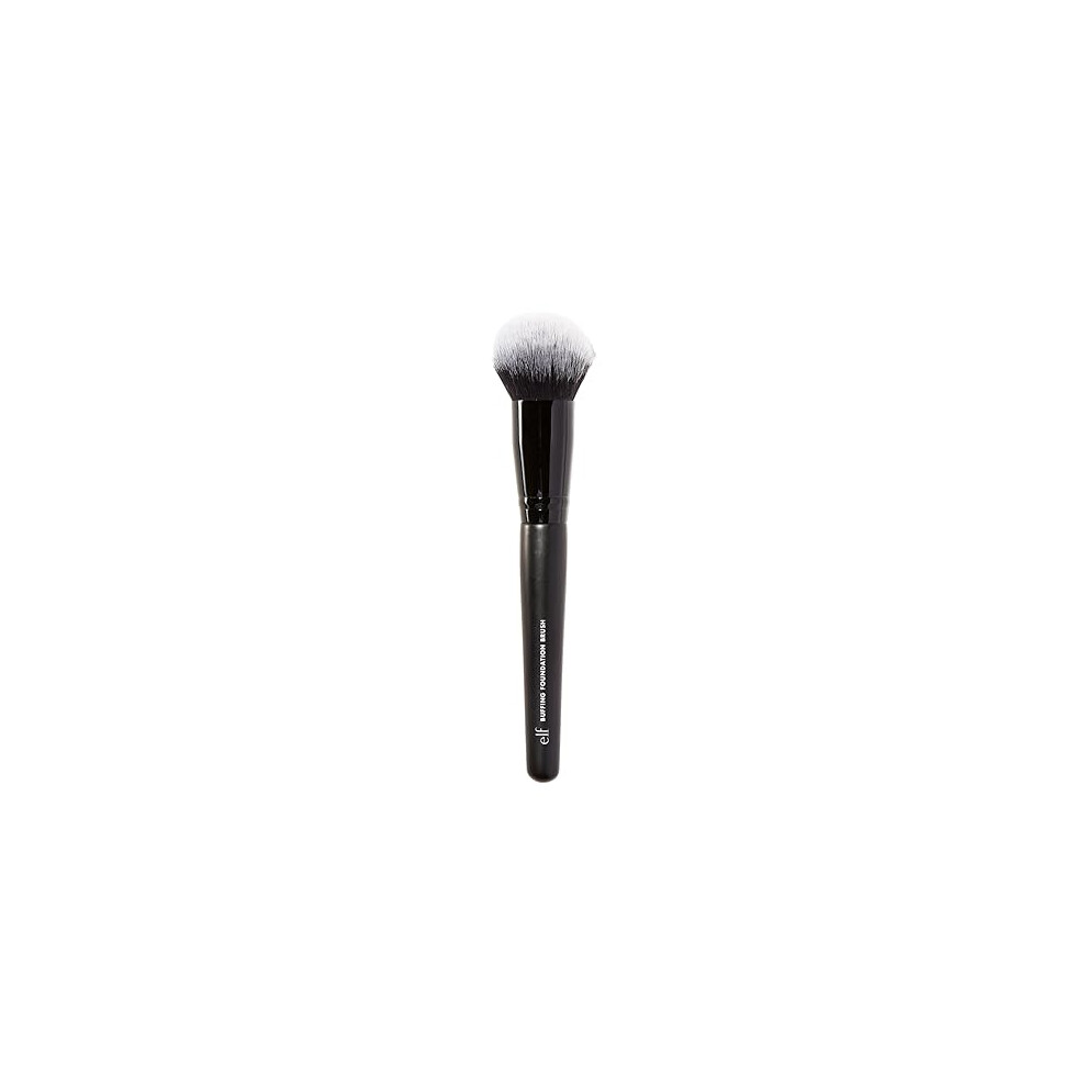 E.l.f. Buffing Foundation Brush - Soft, Synthetic