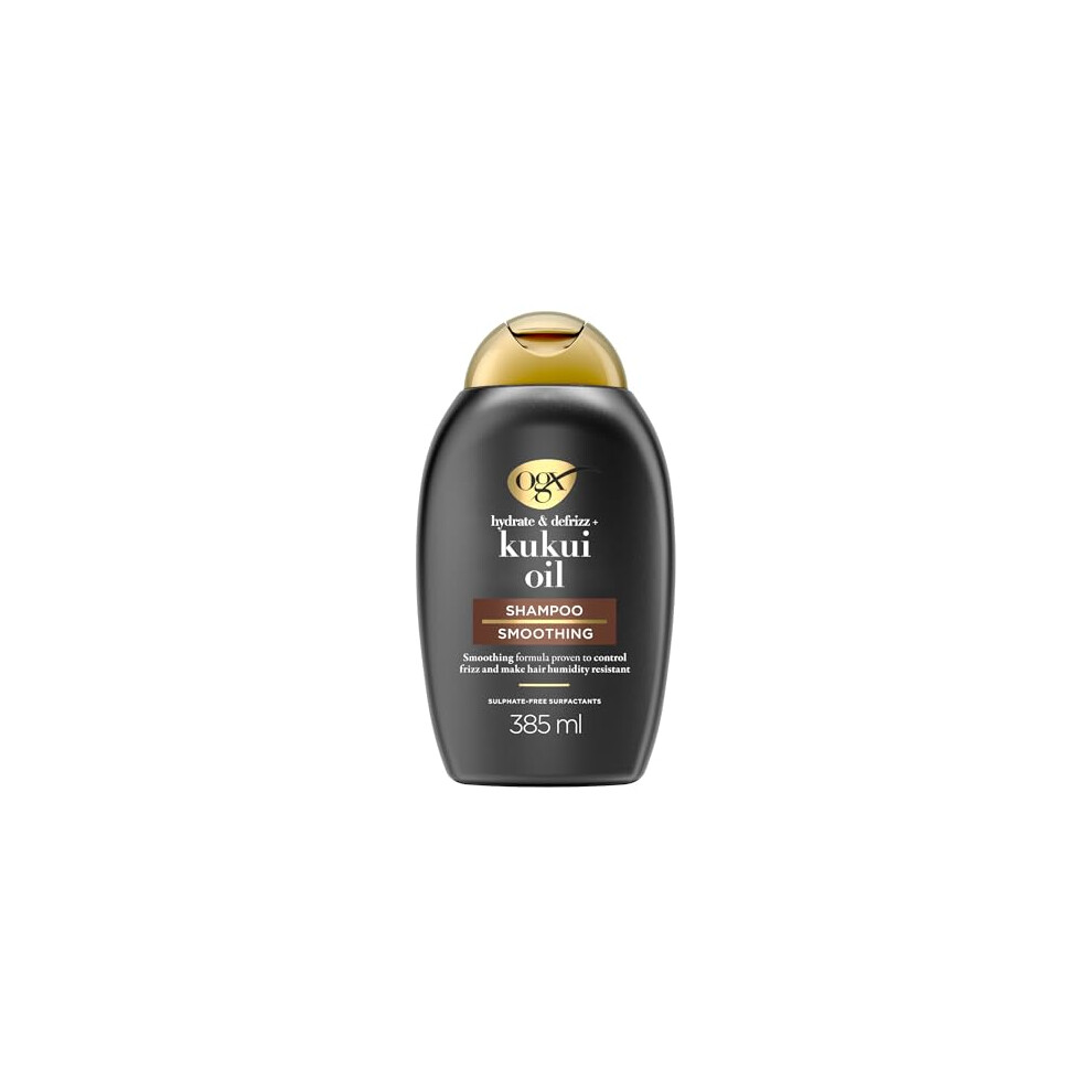 OGX Kukui Oil Shampoo for Frizzy Hair, 385ml
