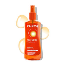 Calypso Original Carrot Oil | No SPF | Accelerates tanning | No Self tan | 200ml