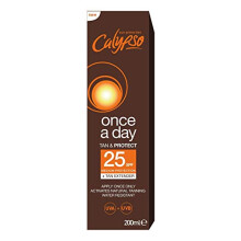 Calypso Once A Day Tan & Protect SPF25 - 200 ml CALC25TAN
