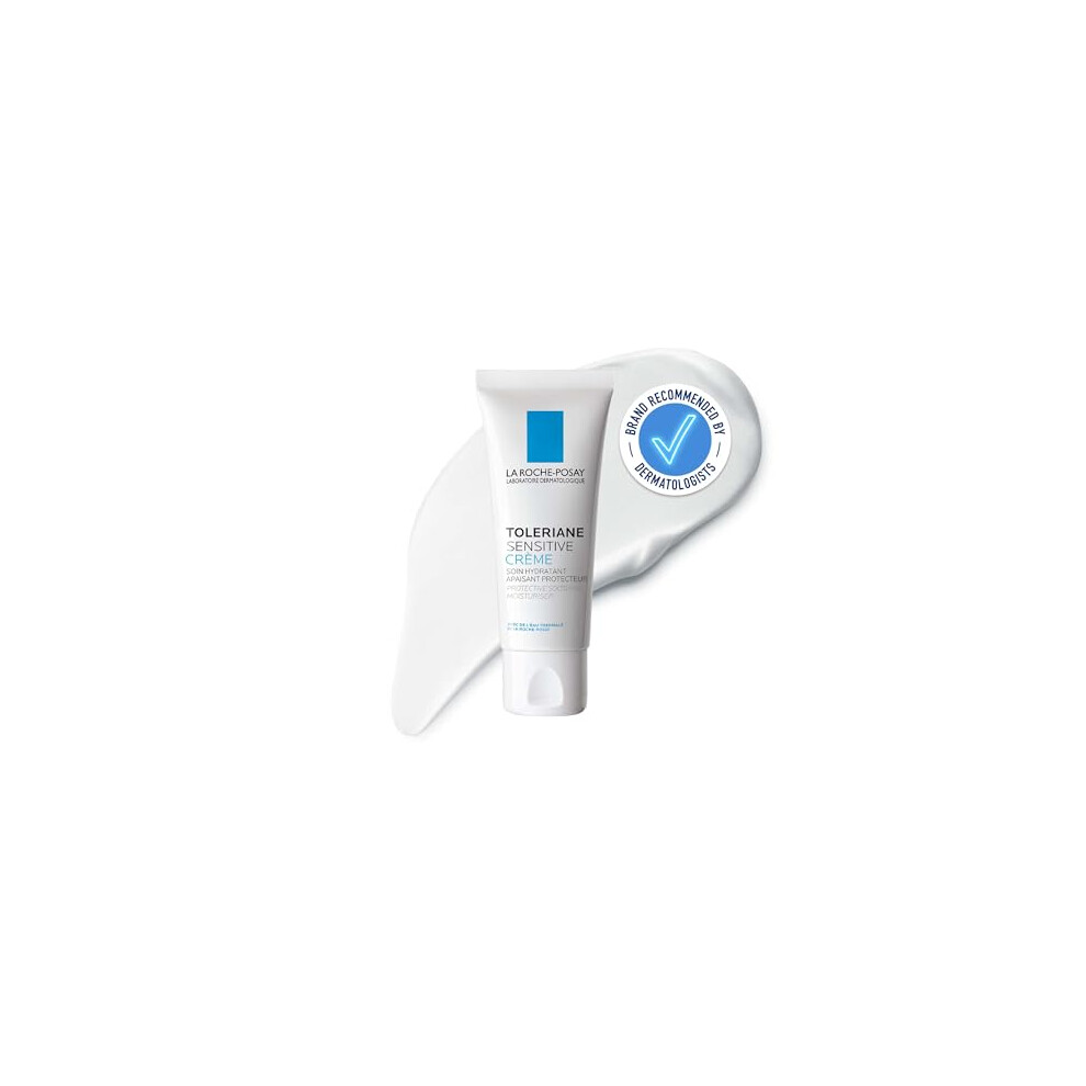 La Roche-Posay Toleriane Sensitive Cream Face Moisturiser For Sensitive Skin 40ml