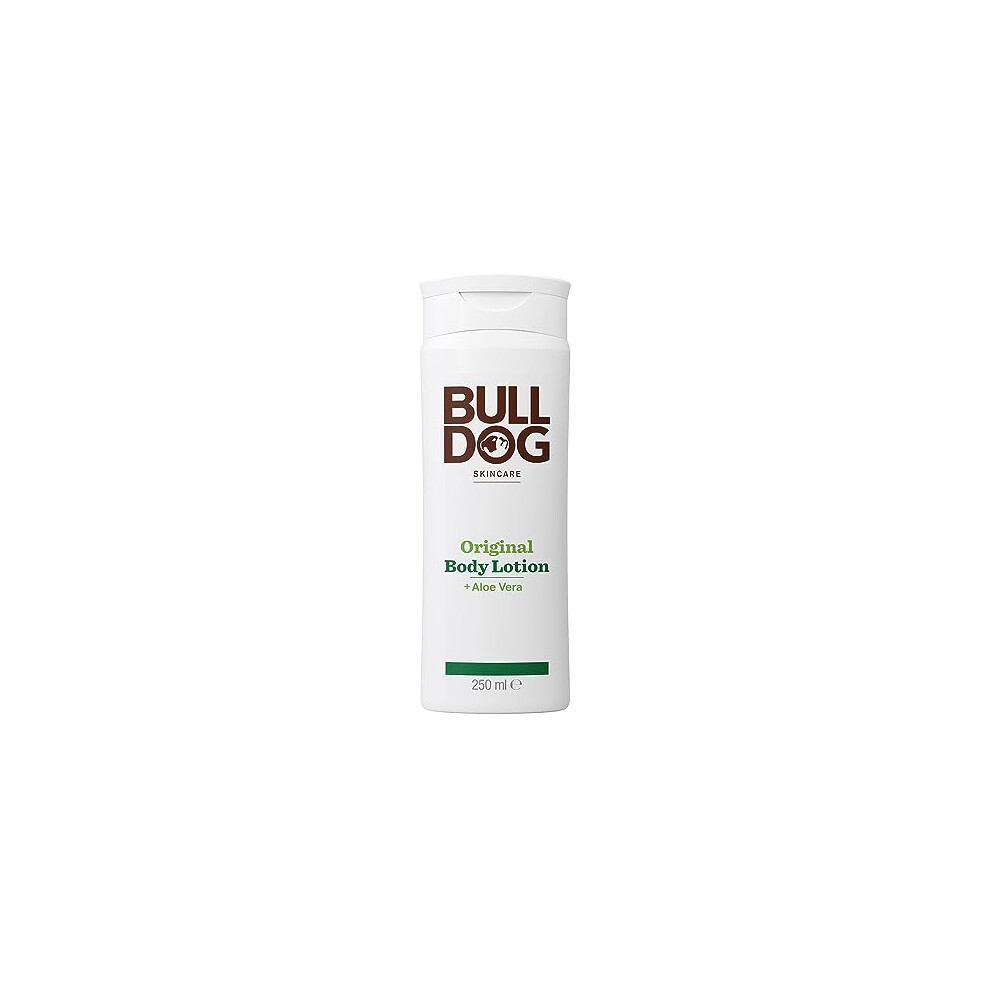 BULLDOG - Bodycare for Men | Original Body Lotion | Hydrates and Nourishes Skin | 250 ml