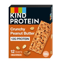 KIND Protein Bars - Crunchy Peanut Butter, 12 x 50g, Gluten Free