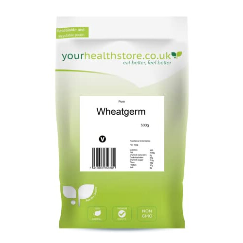 yourhealthstore Pure Wheatgerm 500g
