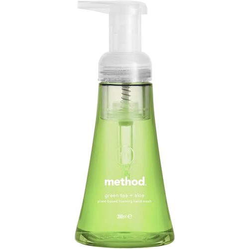 Method Method Foaming Hand Wash, Green Tea and Aloe, 300 ml