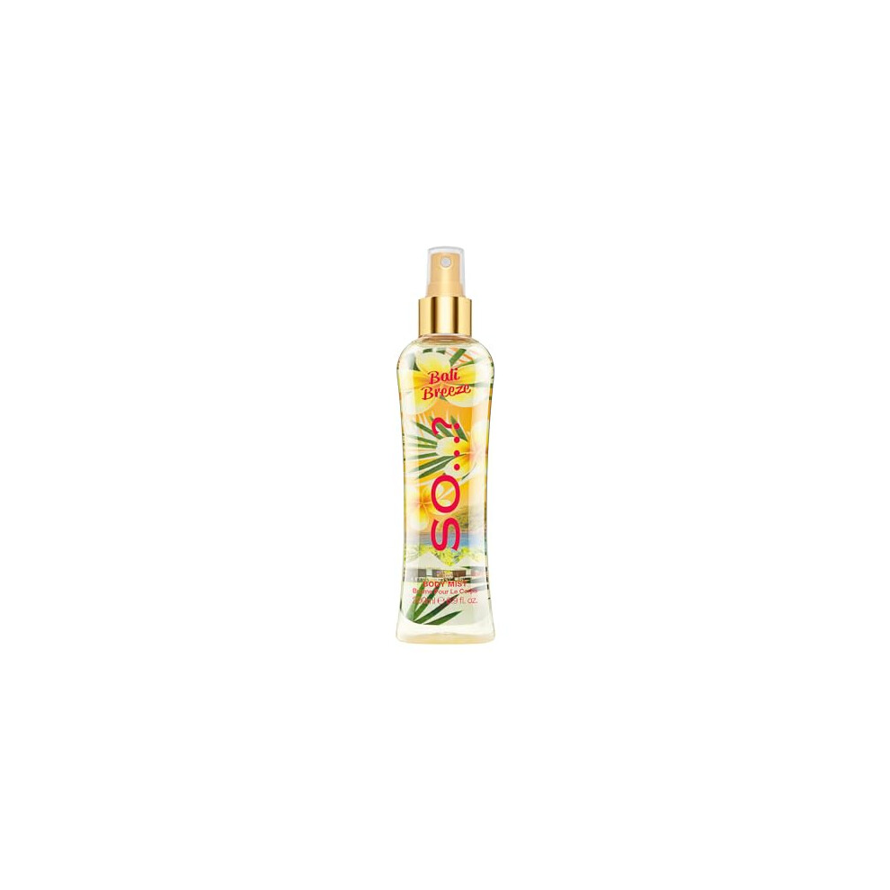 So…? Summer Escapes Womens Bali Breeze Body Mist Fragrance Spray 200Ml