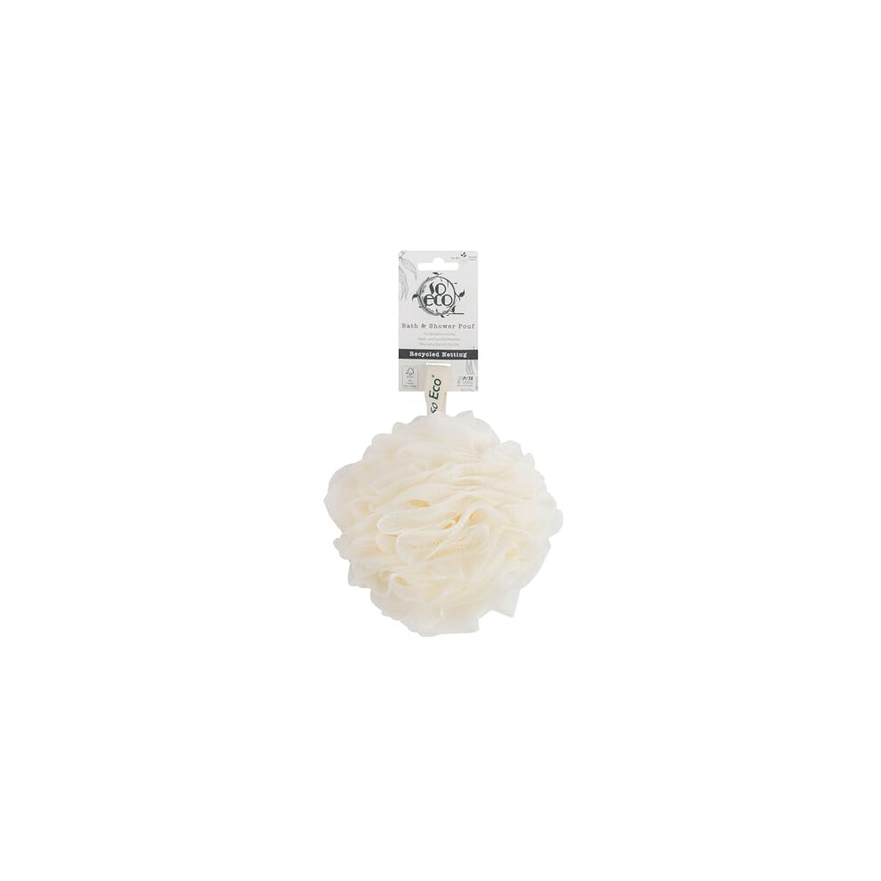 So Eco Bath and Shower Pouf