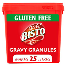 Bisto Flavoursome & Delicious Gluten Free Fine Gravy Granules for Hearty Family Mealtimes, 1.9 kg Tub (Pack of 1)