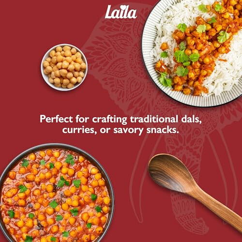 Laila Chickpeas 2 kg (Pack of 1) 1