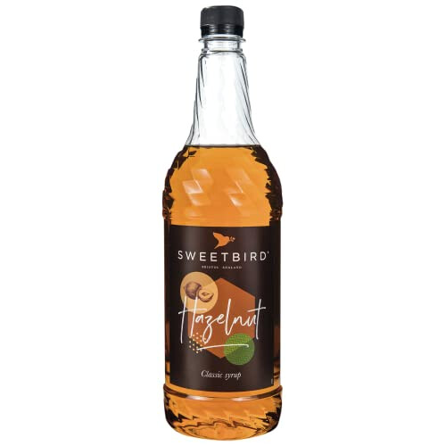 Sweetbird Hazelnut Syrup | 1 Litre | FS245