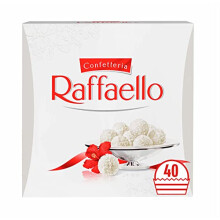 Ferrero Raffaello Pralines, Coconut Almond Cream, 40 (400g)