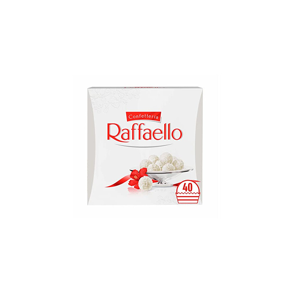 Ferrero Raffaello Pralines, Coconut Almond 40 (400G) Cream
