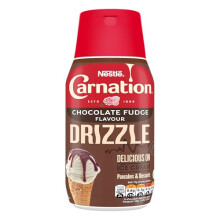 Carnation Chocolate Drizzle Sauce 450g Bottle
