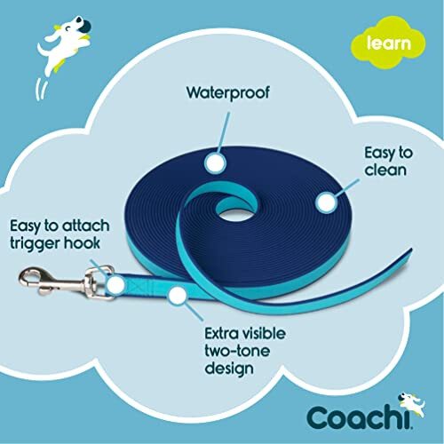 Coachi Training Line 10m, Dog Recall & Socialisation 2