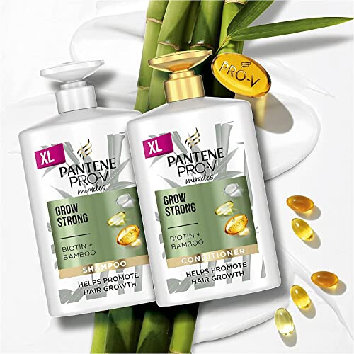 Pantene Pantene Grow Strong Shampoo & Conditioner Set, 2x 1L 1