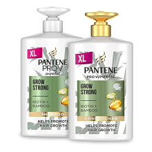 Pantene Grow Strong Shampoo & Conditioner Set, 2x 1L