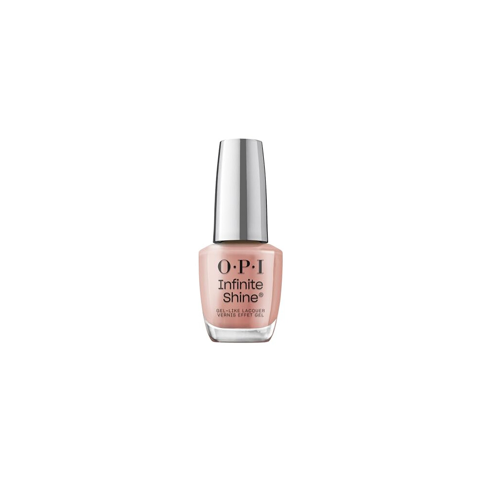 Opi Nail Polish, Infinite Shine Long-Wear System, 2Nd Step, Gel-Like Nail Varnish With No Uv Lamp Needed, Barefoot In Barcelona 15Ml
