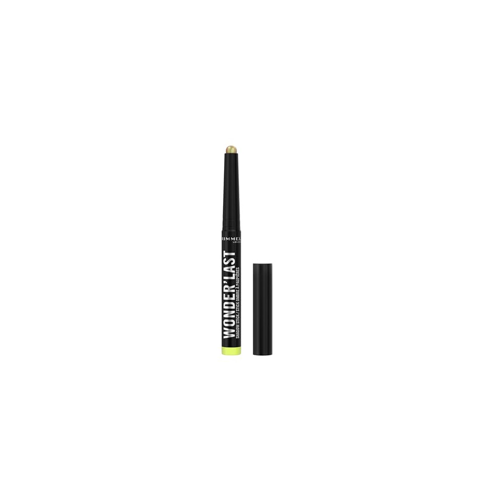 Rimmel Wonder'Last Shadow Stick - 008 Galactic Green, Smudgeproof, Vegan