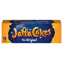 McVitie's Jaffa Cakes Original Chocolate Biscuits 10 Cakes, 110g