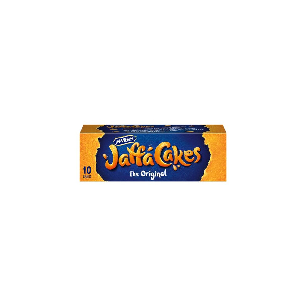 Mcvities Mcvitie's Jaffa Cakes Original Chocolate Biscuits 10 Cakes, 110G