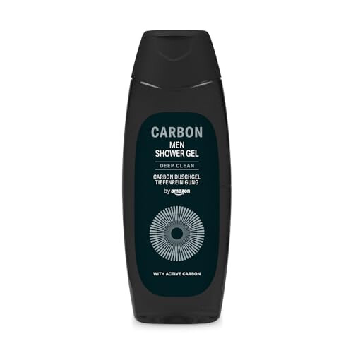 by Amazon Men Carbon Shower Gel, 2 x 500ml 1