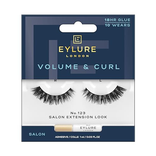 Eylure Eylure Volume & Curl No. 123 False Lashes