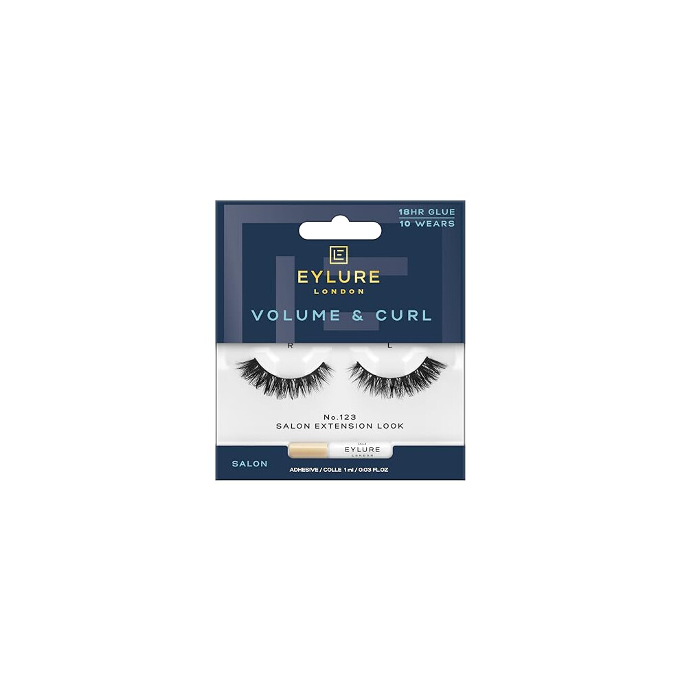 Eylure Volume & Curl No. 123 False Lashes