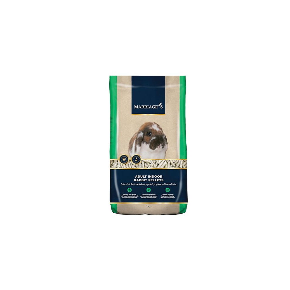 Marriage's Rabbit Food - Pellets with Sunflower Seed - 2kg
