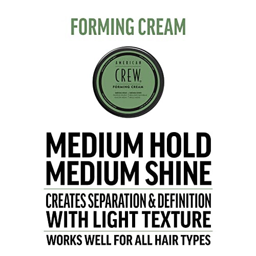 American Crew American Crew Forming Cream, Medium Hold - 85g 2