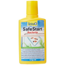 Tetra SafeStart Aquarium Starter - with live nitrifying bacteria, allows the rapid introduction of fish in an aquarium, 250 ml bottle.