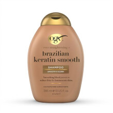 OGX Brazilian Keratin Smooth Shampoo, 385ml
