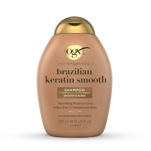 OGX Brazilian Keratin Smooth Shampoo, 385ml