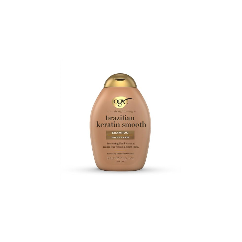 Ogx Brazilian Keratin Smooth Shampoo, 385Ml