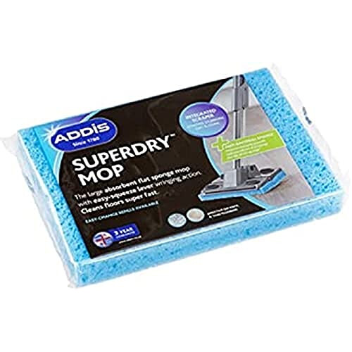 Addis ADDIS Superdry Mop Refill in Blue