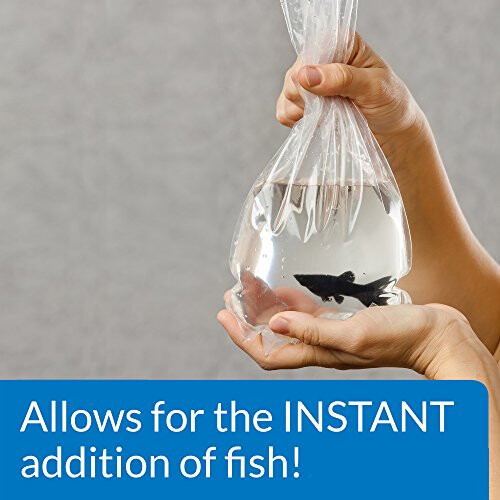 API QUICK START Freshwater and Saltwater Aquarium Nitrifying Bacteria 30 ml Bottle 2
