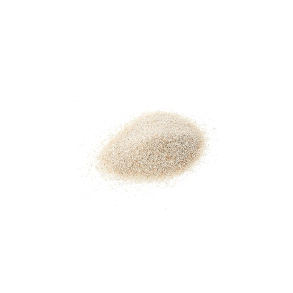 Amtra Quartz - Fine Quartz Aquarium Sand, For Fresh Or Salt Water, 0.1-0.7Mm Grains, Quantity 5Kg (Package May Vary) White