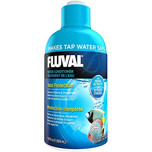 Fluval Fluval Aquaplus Water Conditioner 500 ml