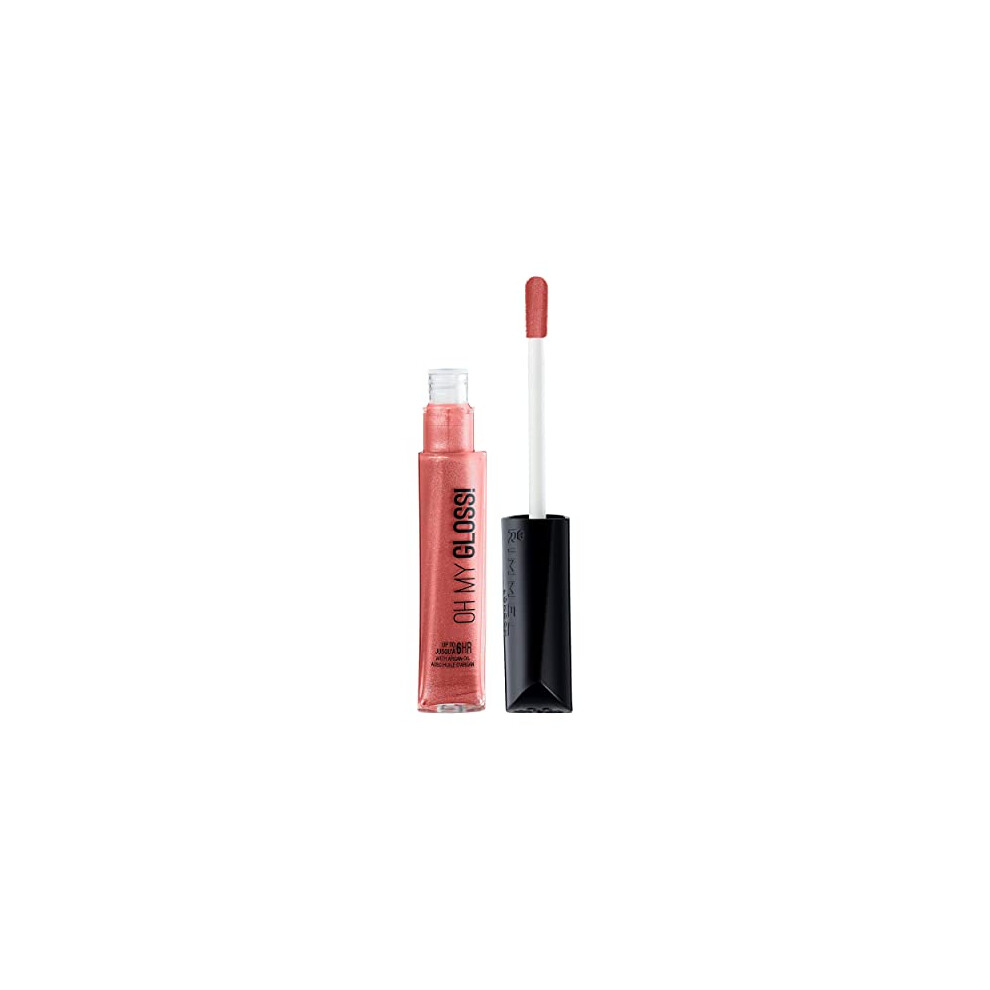 New Rimmel London Oh My Gloss - Lip Gloss, 33 Snog, 6.5 Ml