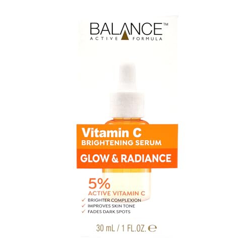 Balance Vitamin C Serum, 5% Vitamin C, 30ml