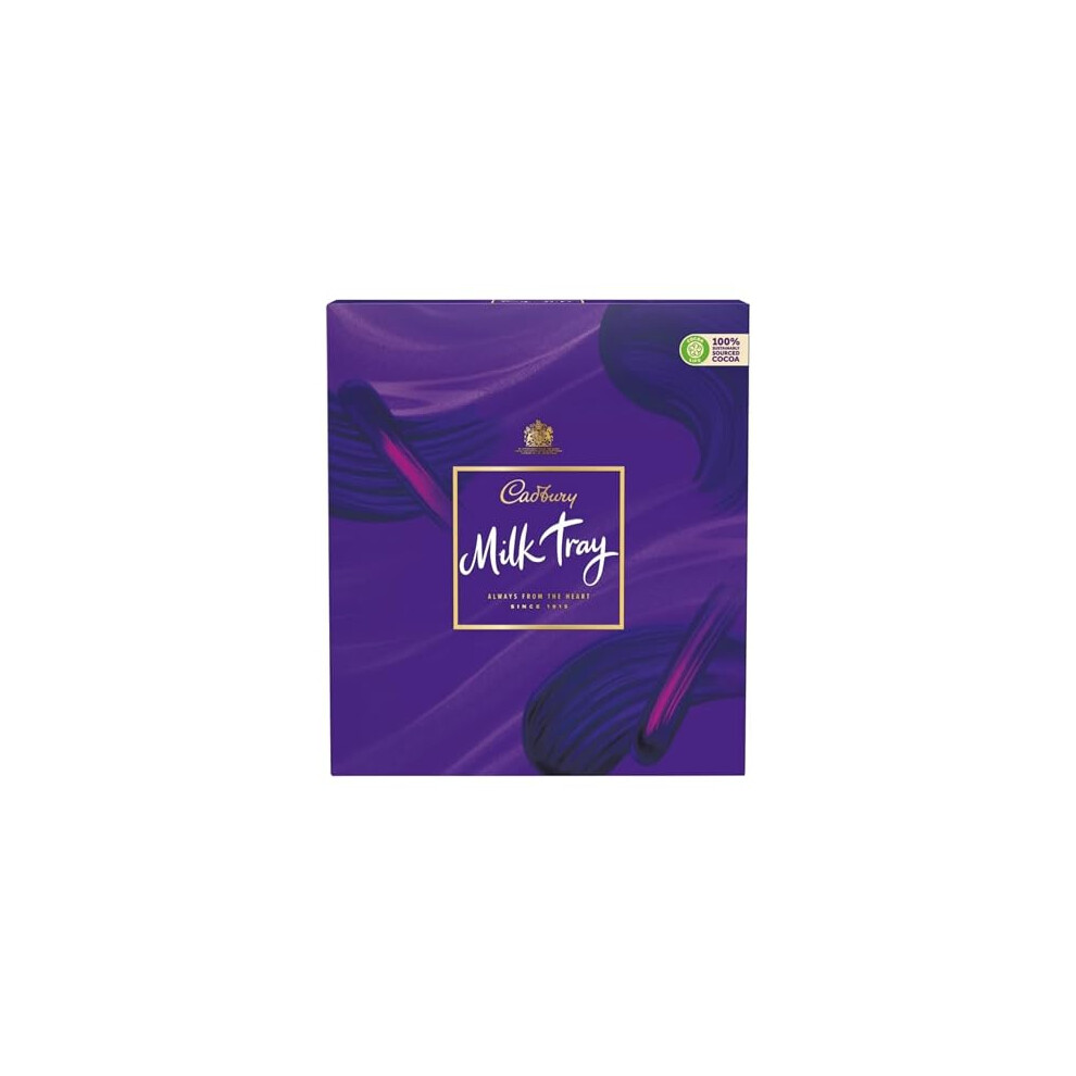 Cadbury Milk Tray Chocolate Box, Assorted Milk Chocolates Gift Set for Birthdays, Anniversaries & Special Occasions, 360 g (Pack of 1)